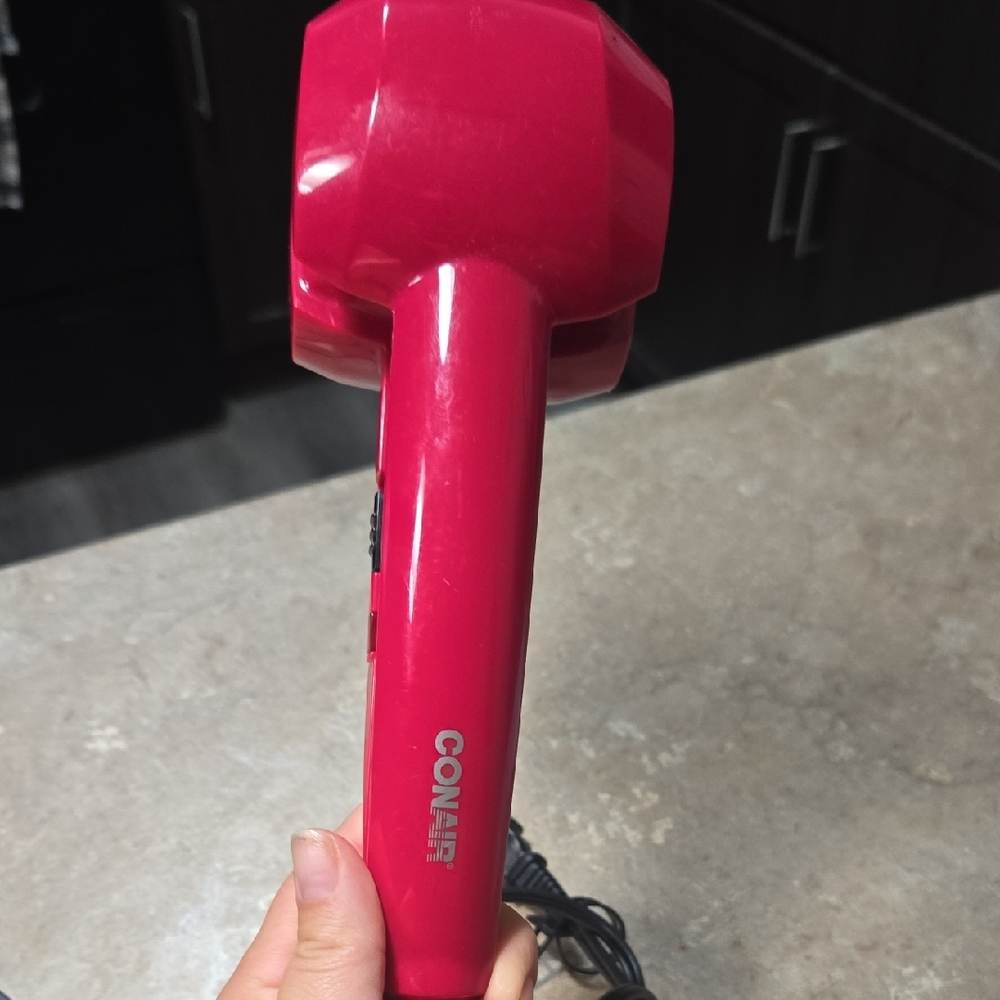 Conair Hot Pink Curl Pro